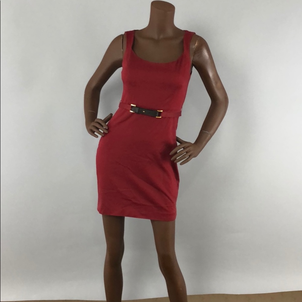 Guess by Marciano belted dress